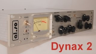 Sound Test and Review of Hi-End Compressor Dynax 2 Part 1