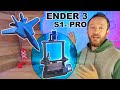 Un sans faute pour la ender 3 s1pro  imprimante 3d creality