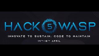 HACKOWASP 5.0 | ONLINE PITCHING | LIVE STREAM