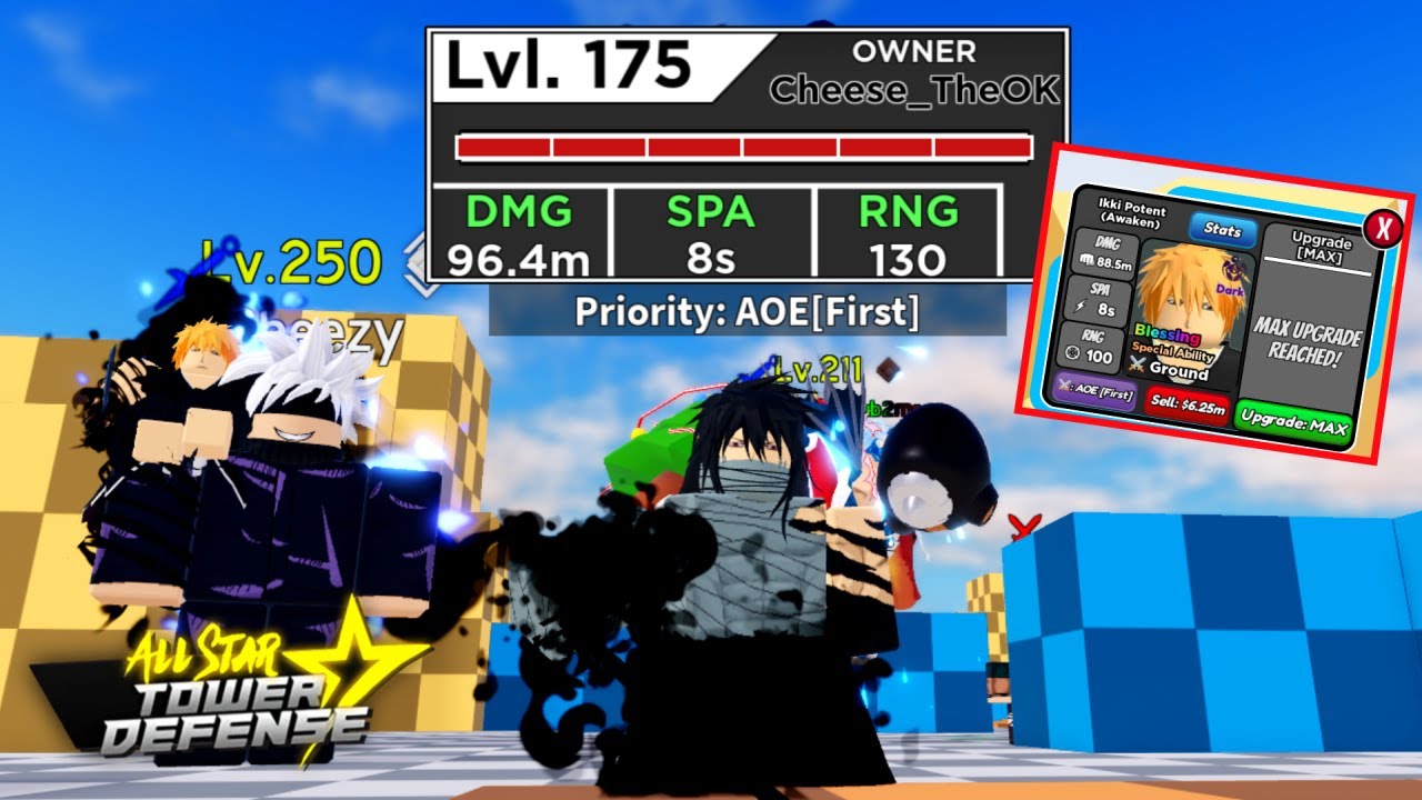 Showcasing The Most BUSTED 7 Star Aizen In All Star Tower Defense..(Roblox)  