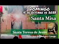 ✅ MISA DE HOY Domingo 15 de Octubre 2023 - Padre Arturo Cornejo