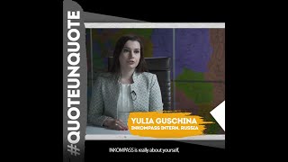 Yulia Guschina Inkomp Intern, Russia