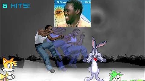 MUGEN Request: Bugs Bunny & Carl CJ V2 Vs Jesse & Tails
