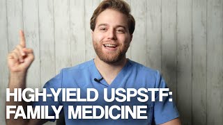 HighYield USPSTF: FAMILY MEDICINE