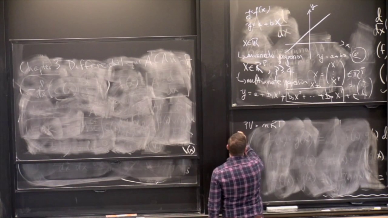 MIT Statistics - 13. Regression