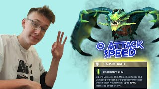 Enemy have 0 ATTACK SPEED with this BUILD | Saberlight