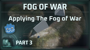 RTS Fog of War done in Godot - Part 3 Final : Applying Fog of War to Terrains