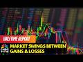 Nifty At 25,720, Sensex Flat; FMCG, PSU Bank Rally | CNBC TV18
