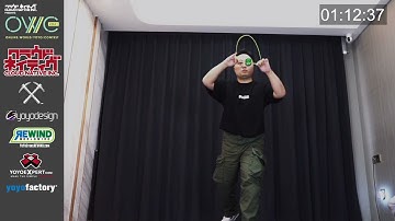 [OWYYC2021] 1A Final - Yulin Li - ONLINE WORLD YOYO CONTEST 2021 Presented by Cloud Native