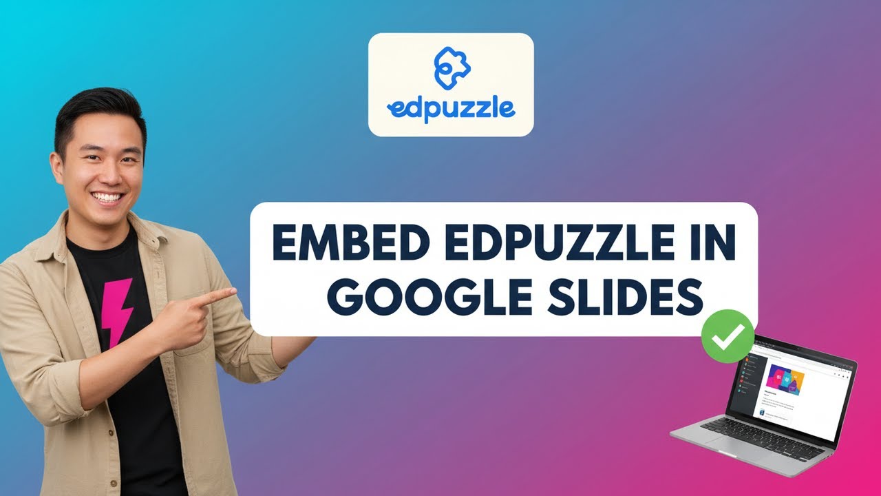 How to EMBED EDPUZZLE in Google Slides (Step by Step) - YouTube