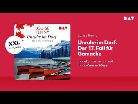 Unruhe im Dorf YouTube Hörbuch Trailer auf Deutsch