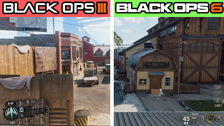 The BEST Map from Black Ops 3 is now in BO6! (Fringe)