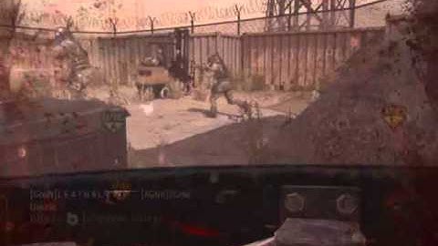 Call of Duty Modern Warfare 3 - C4 Double Kill in Final Stand