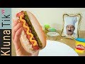 EATING colored CLAY SANDWICH!! Kluna Tik VT Dinner #28 ASMR eating sounds no ta…