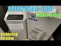 ORION OMAC-2007 mobil klíma kicsomagolás és bemutató