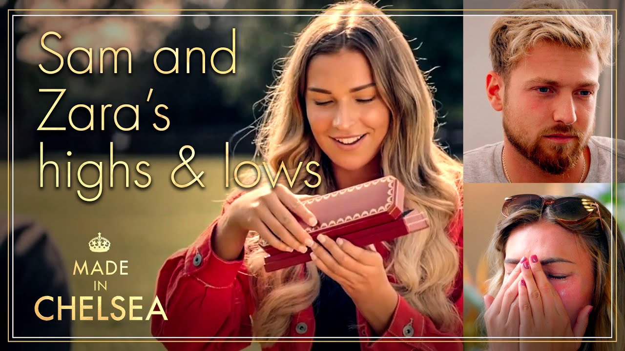 Chelsea Zara - Made In Chelsea Stars Sam Thompson And Zara Mcdermott