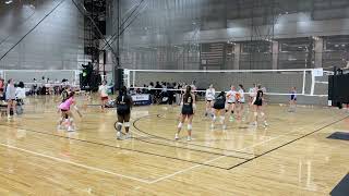PVA Regionals: SCP14 Arianna vs PRV 14U: Game 1- Set 1