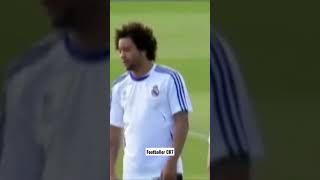 Ronaldo Is Jumping Over Marcelo Cristiano Ronaldo Marcelo Funny Moments In Football History