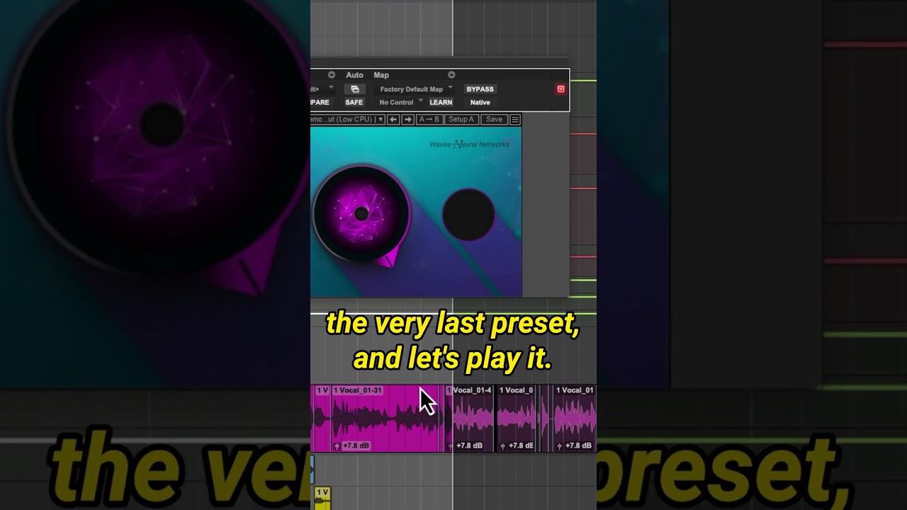 Watch Say goodbye to unwanted noise in your voice recordings with Clarity Vx! 🎙️✨ on YouTube Watch Say goodbye to unwanted noise in your voice recordings with Clarity Vx! 🎙️✨ on YouTube