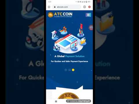 Atc coin new update l how to transfer atc cryptoinbox to atccoin.com l atccoin new Blockchain