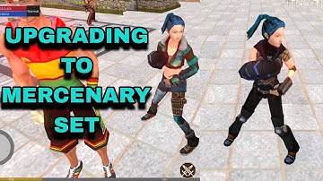 RAN Mobile: The Master Class - HOW I GET HP SET MERCENARY SET