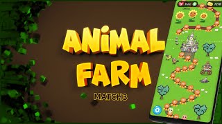 Animal Farm - Match 3 Intro screenshot 5