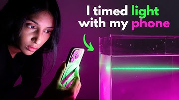 Does light actually slow down in water?