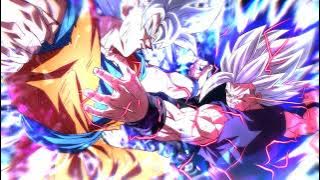 DBS - Angelic Bout - Ultra Instinct Goku VS Beast Gohan Unofficial Theme (Loth Alda)