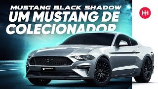 Ford Mustang Black Shadow: a edição histórica de aniversário