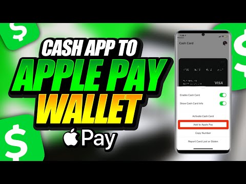 How to Add Cash App to Apple Pay Wallet - Connect and Link Card