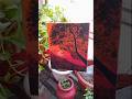 Easy sunset acrylic painting 🖌️