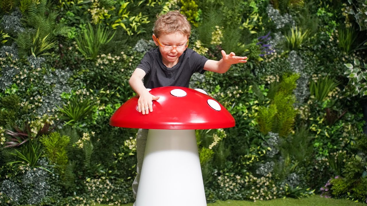 Outdoor Musical Toadstool | Nature-Inspired Instrument by Percussion Play