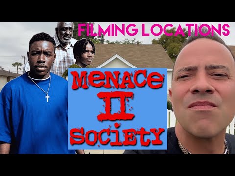 Where was menace 2 society filmed?