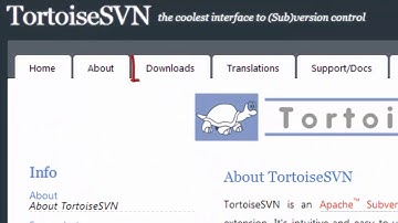How to Install Tortoise SVN 64-bit on Windows 2017