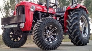 Modified massey ferguson 1035 tractor