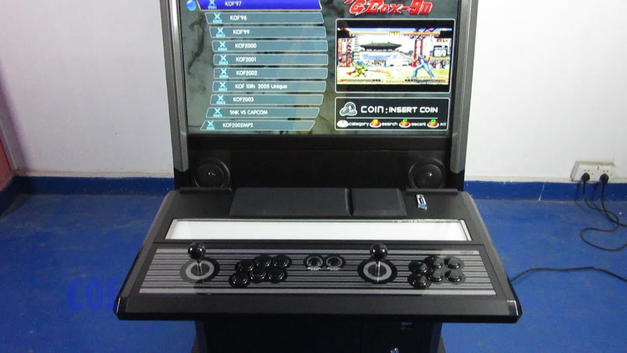Vewlix Clone 32 inch Arcade Cabinet - characteristic introductions ...