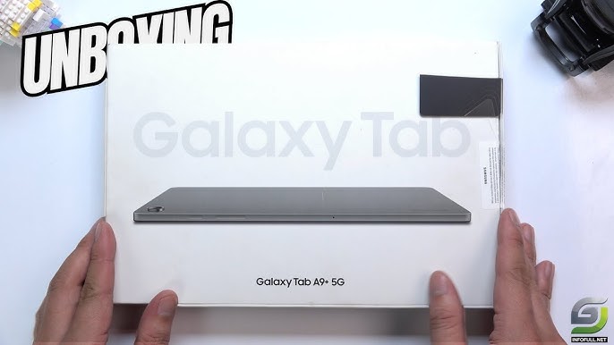 Tablette SAMSUNG GALAXY TAB A9 - Version 4Go / 64Go / 4G