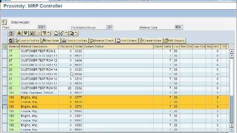 Proximity: MRP Controller