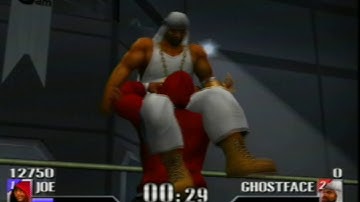 Def Jam Vendetta Joe Budden vs Ghostface Killah