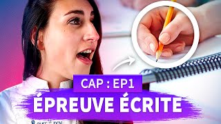 Préparation à l'épreuve EP1 du CAP Pâtisserie : Entraînement Écrit Complet