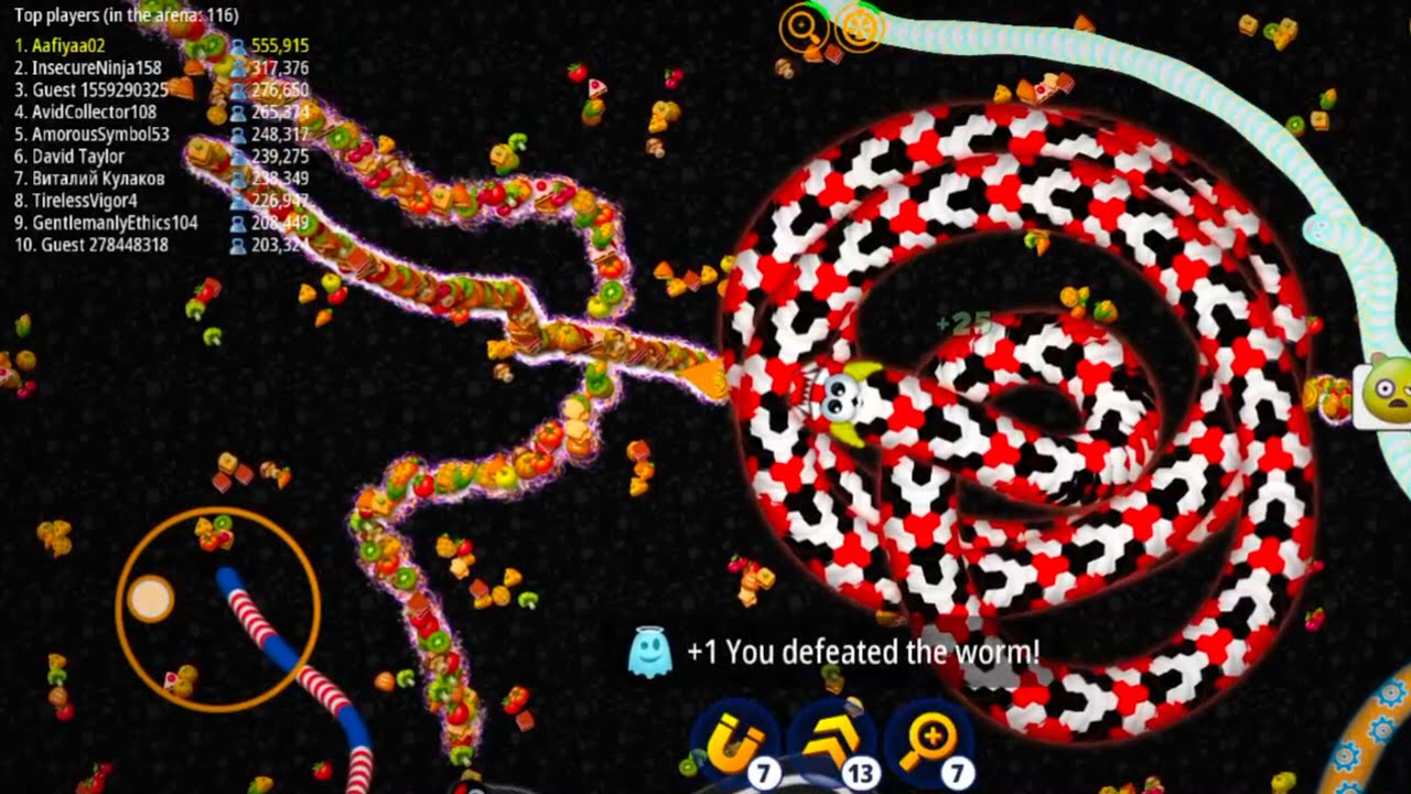 🔴 LIVE | WORM ZONE FUN EVENT 💥 Join Fast! 🐍