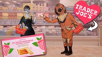 Cookies Meet Cute: A Trader Joe