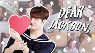 💌 dear got7’s jackson wang..