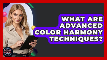 What Are Advanced Color Harmony Techniques? - Graphic Design Nerd