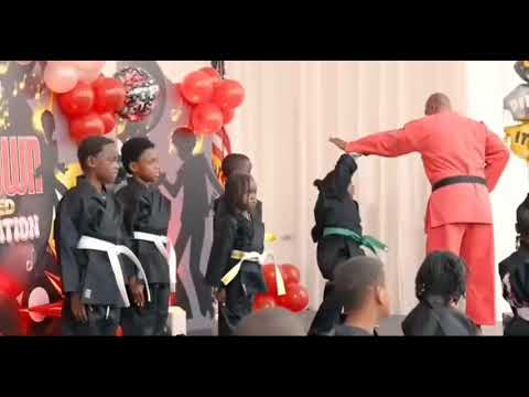 Karate highlight, 2025 Khaila Montessori Academy graduation ceremony *I do not own this music*