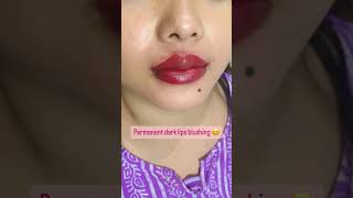Permanent lips blushing makeup youtube eyebrow microbladingeyebrows juhi skincare makeup