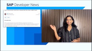 Code Connect, SAPInsider Challenge, Reuse Access Controls, BTP Terraform | SAP Developer News by SAP Developers 1,211 views 1 month ago 5 minutes, 51 seconds