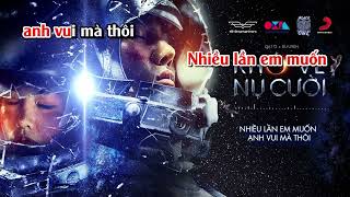 [KARAOKE] KHÓ VẼ NỤ CƯỜI - ĐẠTG x DU UYÊN