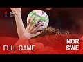 Semi-final: Norway vs Sweden 29:25 | Women's EHF EURO 2014