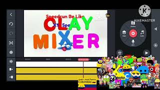 clay mixer logo remake part 4 speedrun KineMaster @ClayMixerOfficial